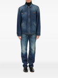 MM6 Maison Margiela zip-fastening denim jacket