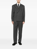 MEDEEA Trapezoid asymmetrical blazer