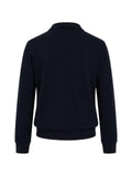 Les Tien piqué long-sleeved polo shirt