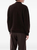 Roberto Collina quarter-zip chest-pocket sweater