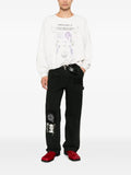 Enfants Riches Déprimés graphic-print distressed cotton sweatshirt