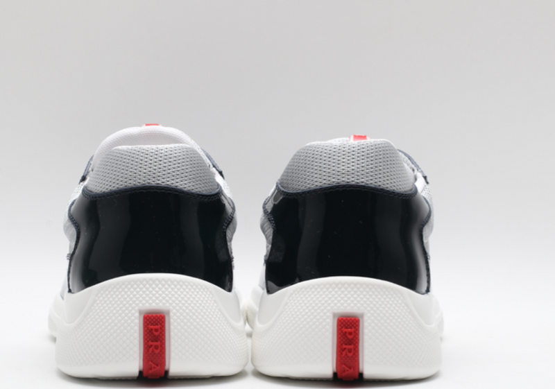 Patent Leather Sneakers – Low-Top Trainer